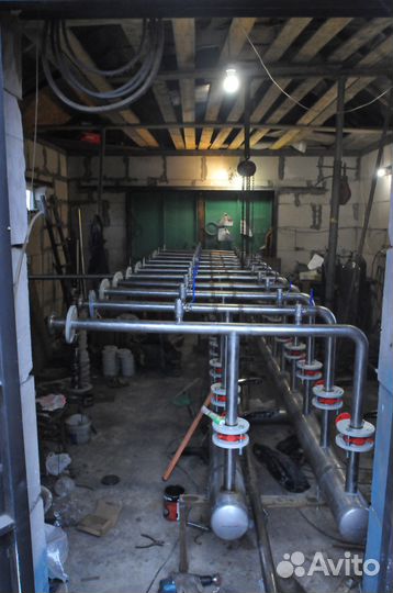 Буферная емкость теплоаккуамулятор