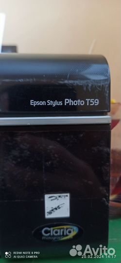 Принтер epson t 50