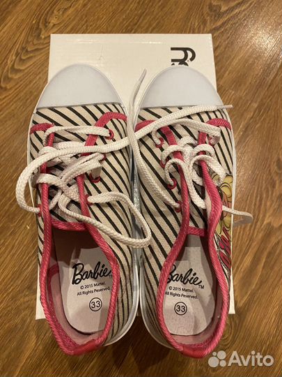 Новык Кеды Barby для девочки 33 р