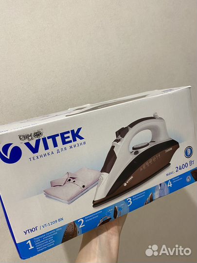 Утюг Vitek