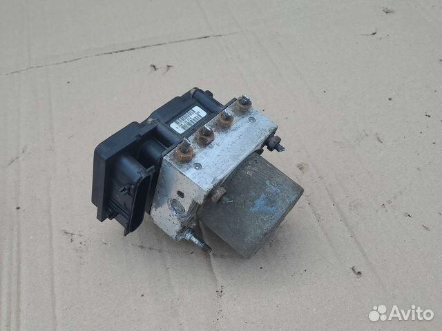 Блок насос ABS (абс) Nissan Primera P12