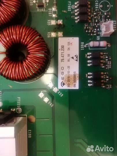 Gorenje индукционная поверхность запчасти