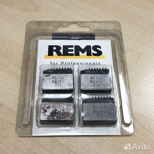 Резьбонарезные гребенки Rems R 1 1/4