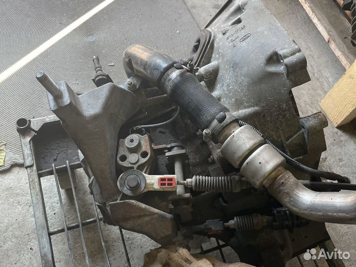 МКПП ford mondeo 3 2.0 tdci