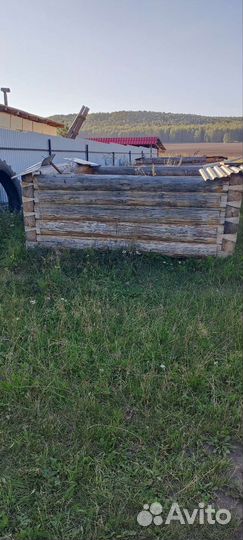 Срубы сухие