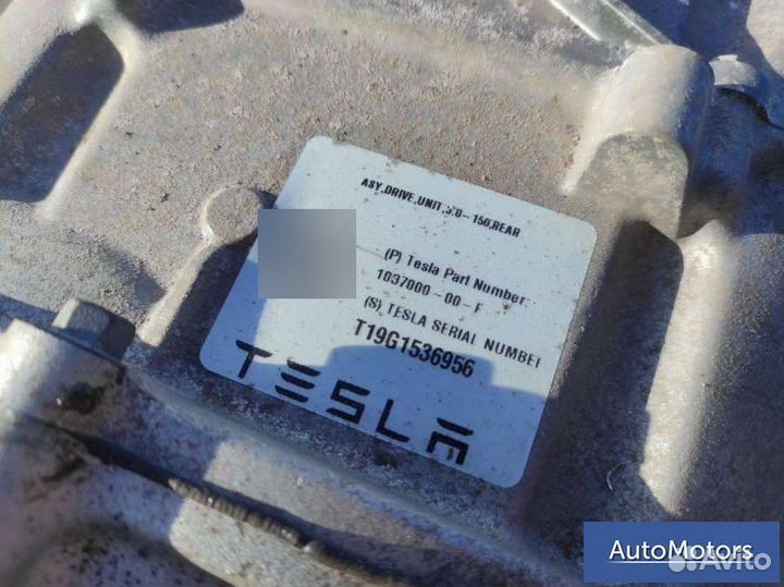 Двигатель Tesla model X, 2019 год