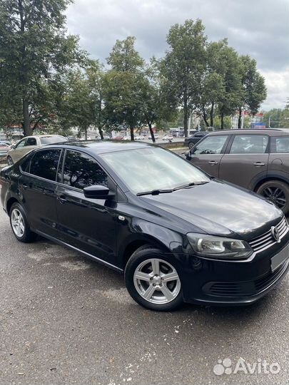 Volkswagen Polo 1.6 AT, 2011, 183 468 км