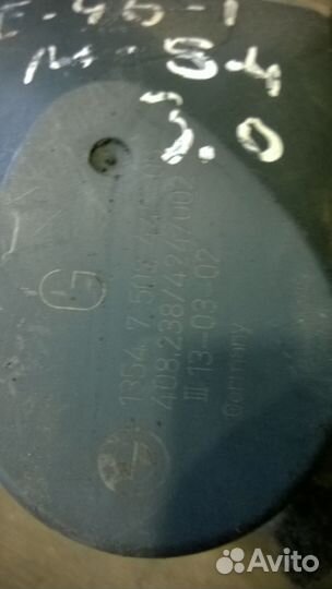 BMW 408238424002Z дроссельная заслонка