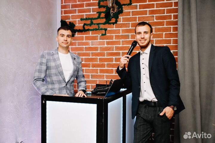 Ведущий 2х язычный. Свадьба, Юбилеи, Тои