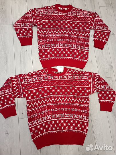 Свитер новогодний