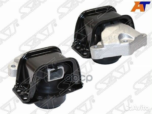 Подушка двигателя peugeot 308- 07-13/partner 08