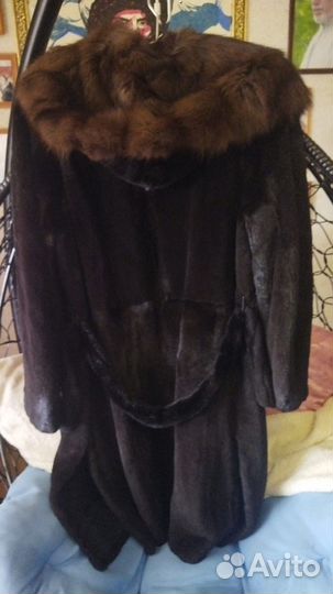 Шуба норковая