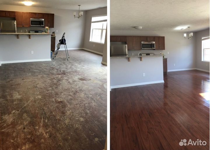 Уборка квартир / домов / офисов / химчистка