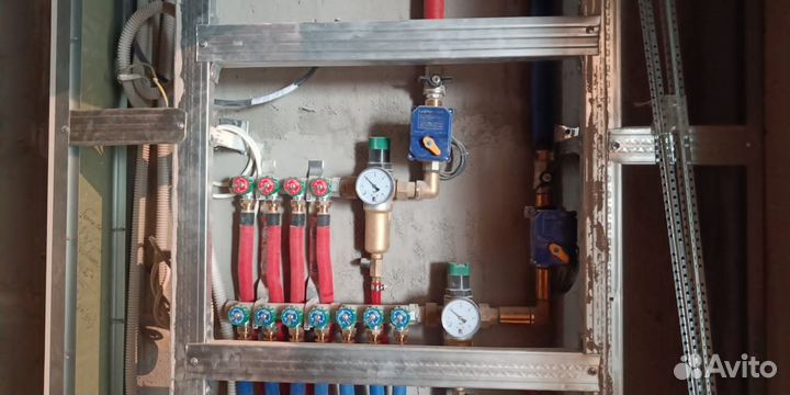 Профессиональный монтаж систем водоснабжения и сан