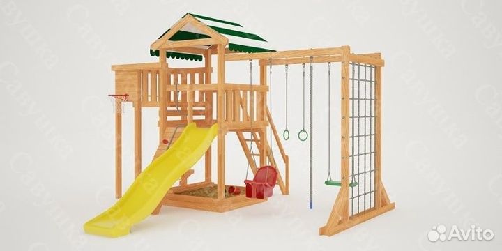 Детская площадка Савушка