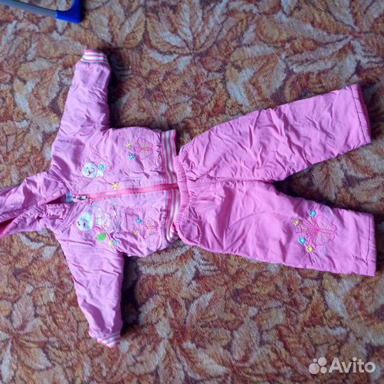 Детские вещи для девочки