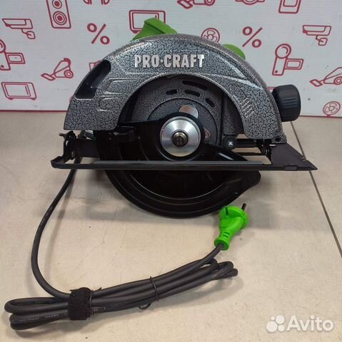 Дисковая пила ProCraft KR2300 / Новая