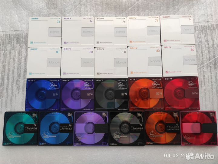 Минидиски md