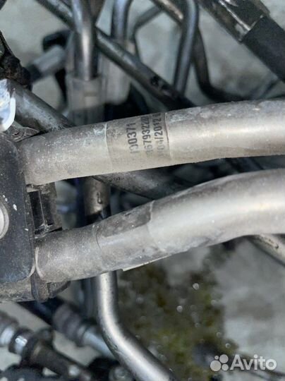 Трубки стабилизатора BMW F01 F02 F06