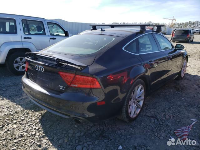 В разборе audi a7