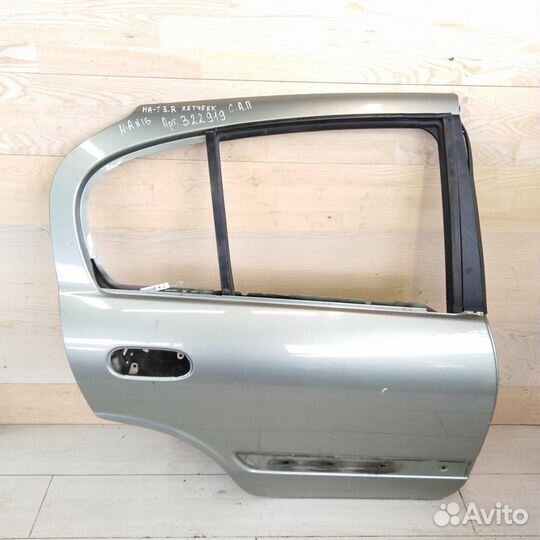 Дверь задняя правая Nissan Almera N16 хэтчбек