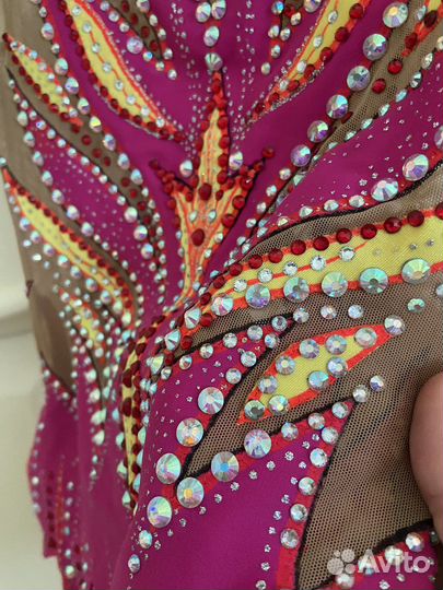 Купальник для художественной гимнастики Аренда