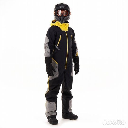 Комбинезон Extreme 2.0 MAN Black-Yellow-Gray 2024