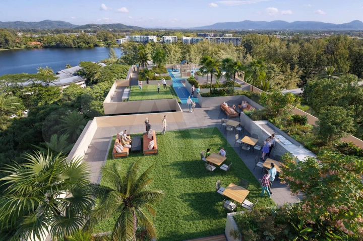 1-к. квартира, 60 м² (Таиланд)