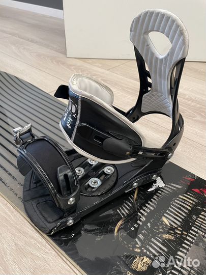 Сноуборд Ride Fleetwood wide 161