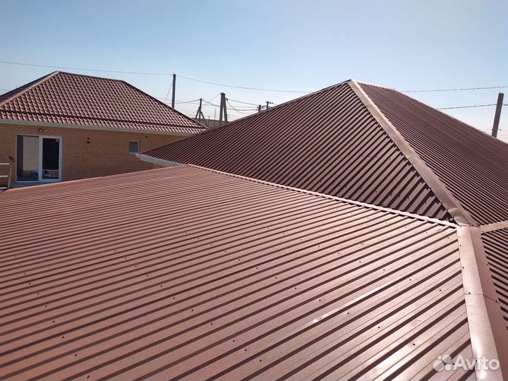 Кровельные работы