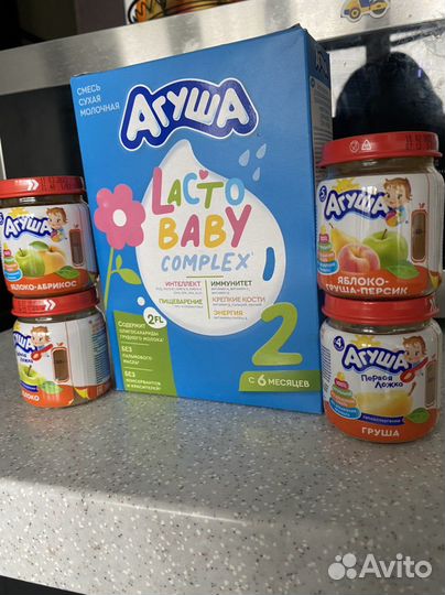 Фруктовое пюре агуша обмен