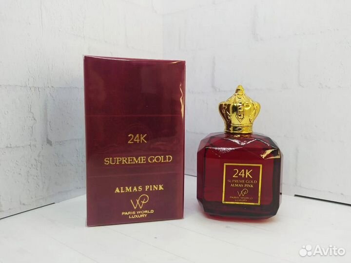 24K Supreme Almas Pink 100мл