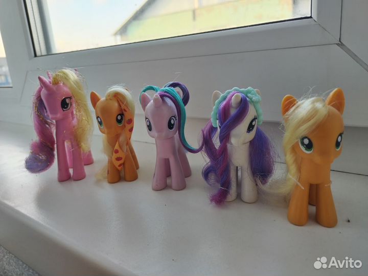 My little pony фигурки