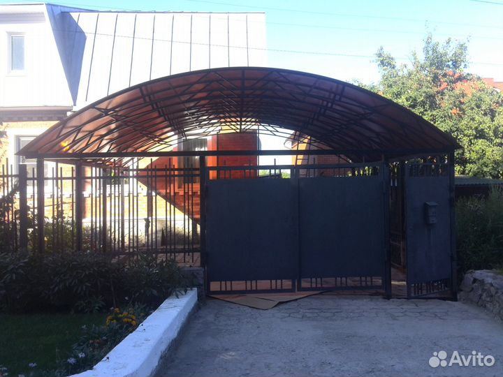 Заборы, ворота, навесы