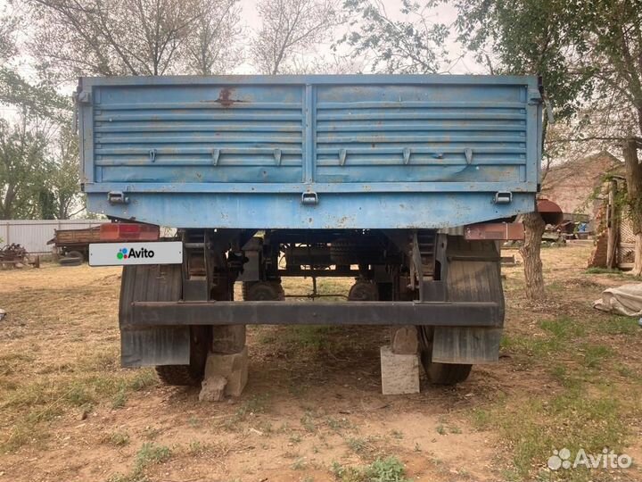 Прицеп бортовой Автоприцеп 865901, 1990