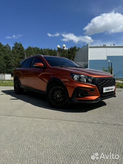 LADA Vesta Cross 1.6 МТ, 2020, 85 000 км