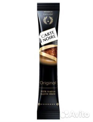 Кофе Carte Noire Original растворимый