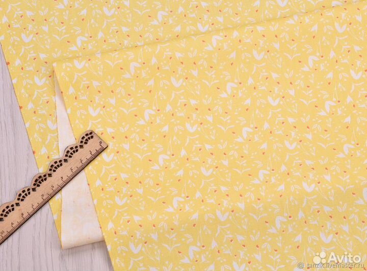 Ткань хлопок