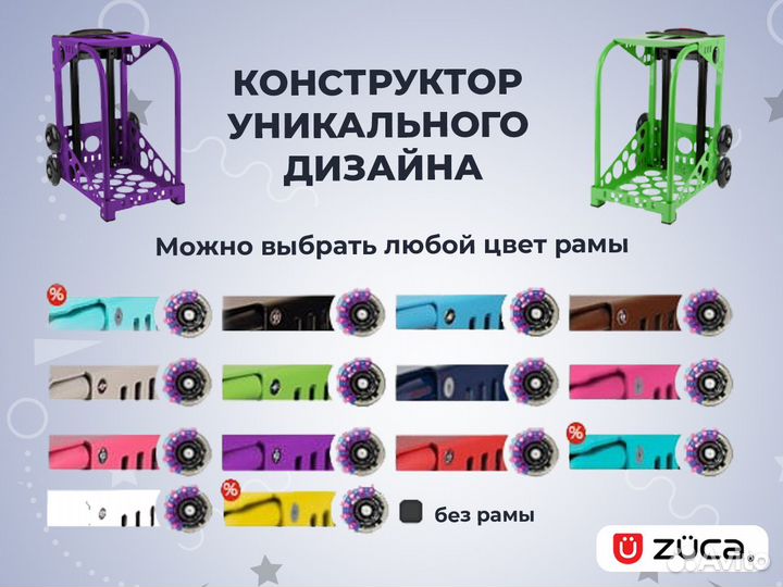 Сумка Zuca Tiger для фигуриста