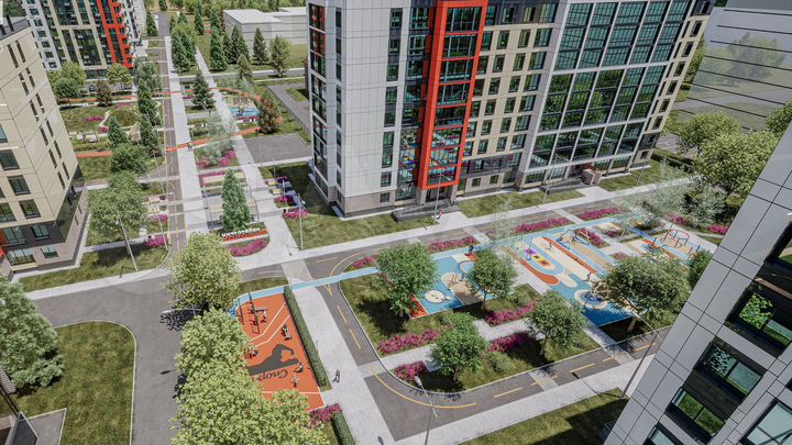 2-к. квартира, 55 м², 16/18 эт.