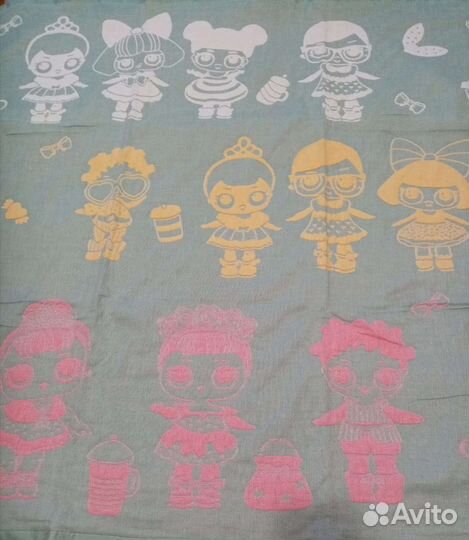 Простынь детская