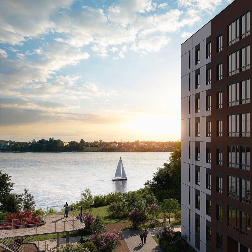 1-к. квартира, 36,7 м², 7/8 эт.