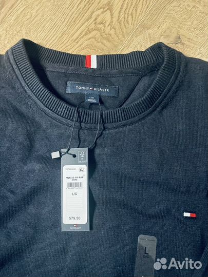 Свитер мужской Tommy Hilfiger. Оригинал из США