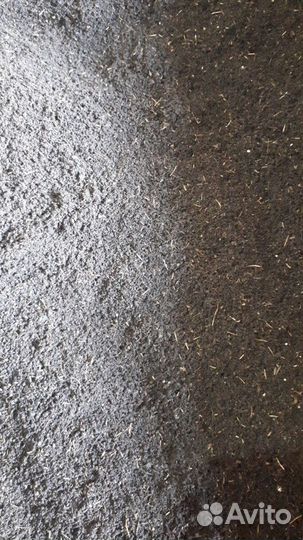 Биогумус на основе перепелиного помета и торфа