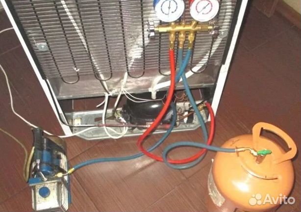 Ремонт холодильников на дому частный мастер