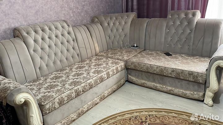 Угловой диван