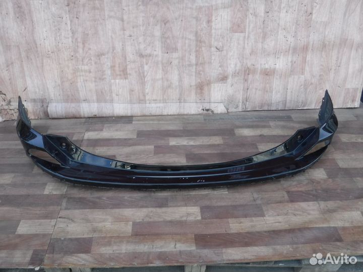 Бампер задний верхняя часть Toyota Rav 4 45 2017