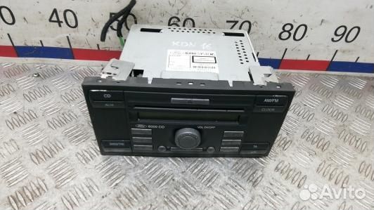 Магнитола ford transit 7 (KDN16I401)