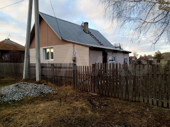 Дом 33 м² на участке 7,5 сот.