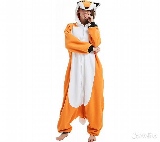 Кигуруми Funfur Fleece Лиса M